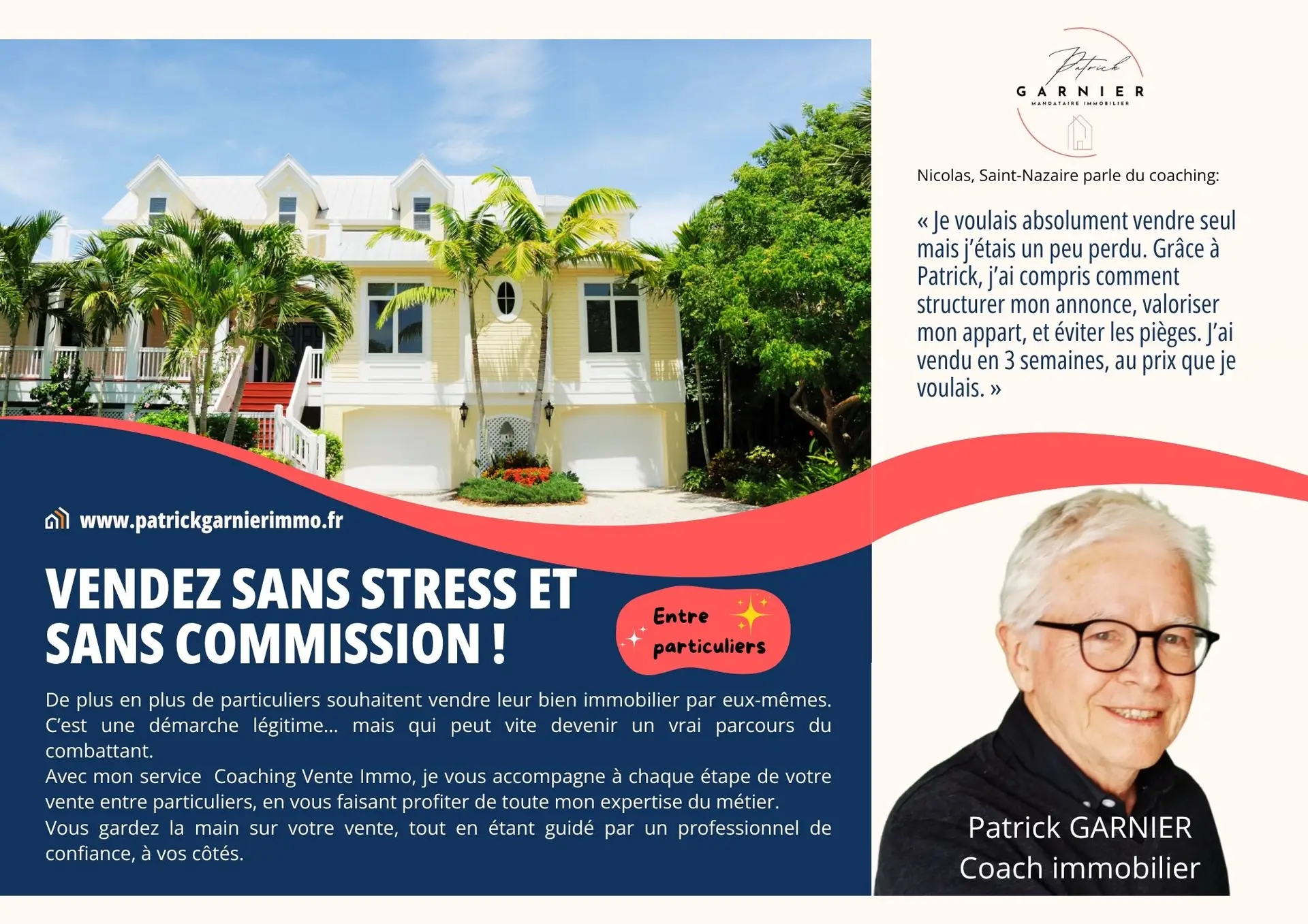 Vendez sans stress et sans commission
